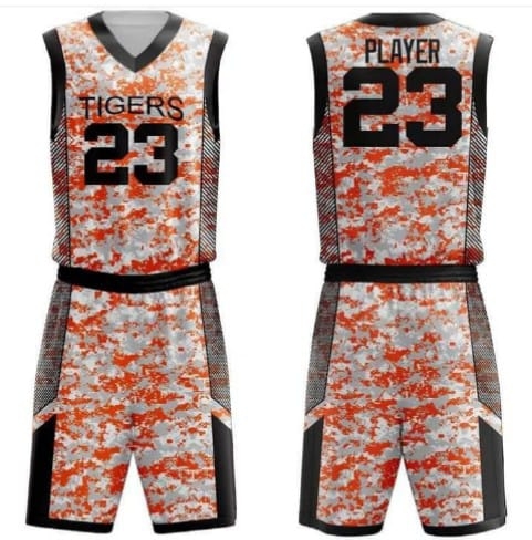 BASKET BALL UNIFORM